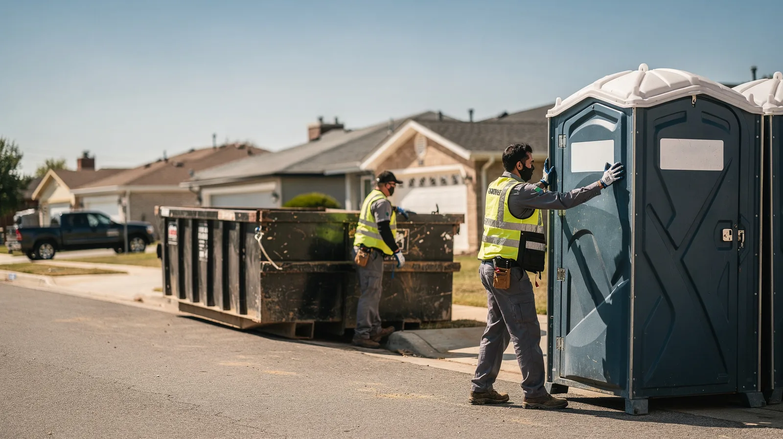 Porta Potty Rental in Odin, IL near me